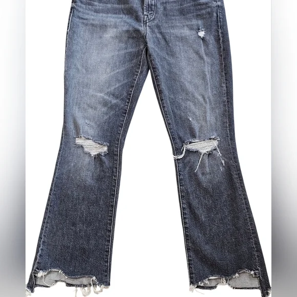 MOTHER SUPERIOR The Insider Crop Step Chew Pedal To The Metal Destroyed Size 29 - Picture 4 of 12